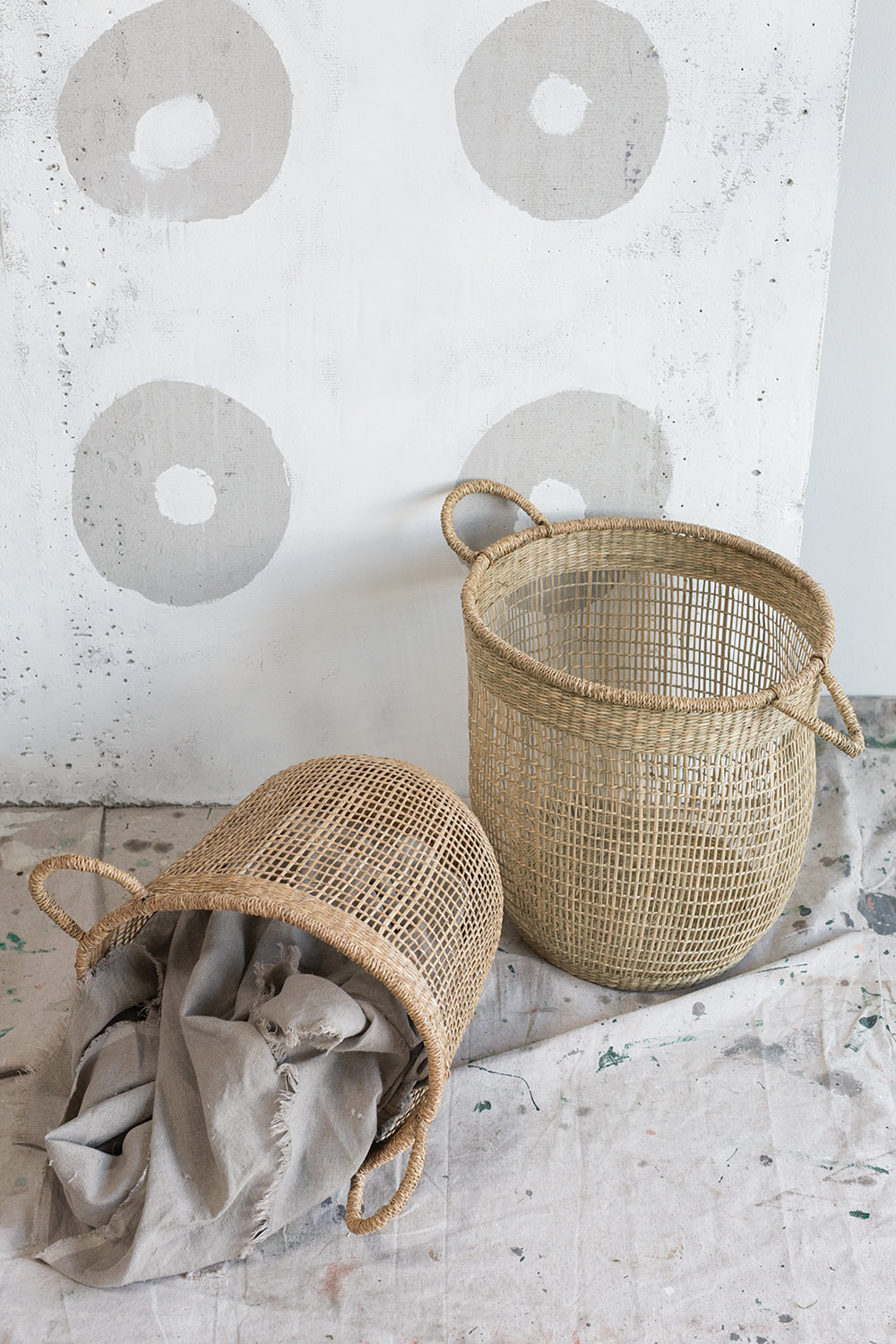 Simona Basket By Accent Decor | Bins, Baskets & Buckets | Modishstore - 6
