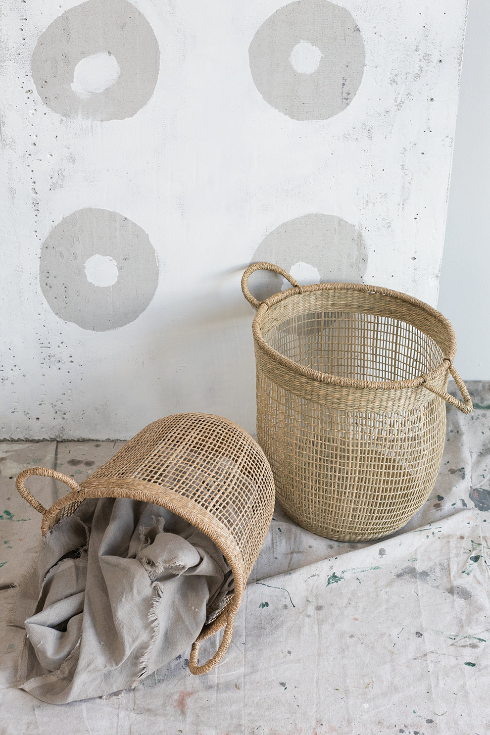 Simona Basket By Accent Decor | Bins, Baskets & Buckets | Modishstore - 6