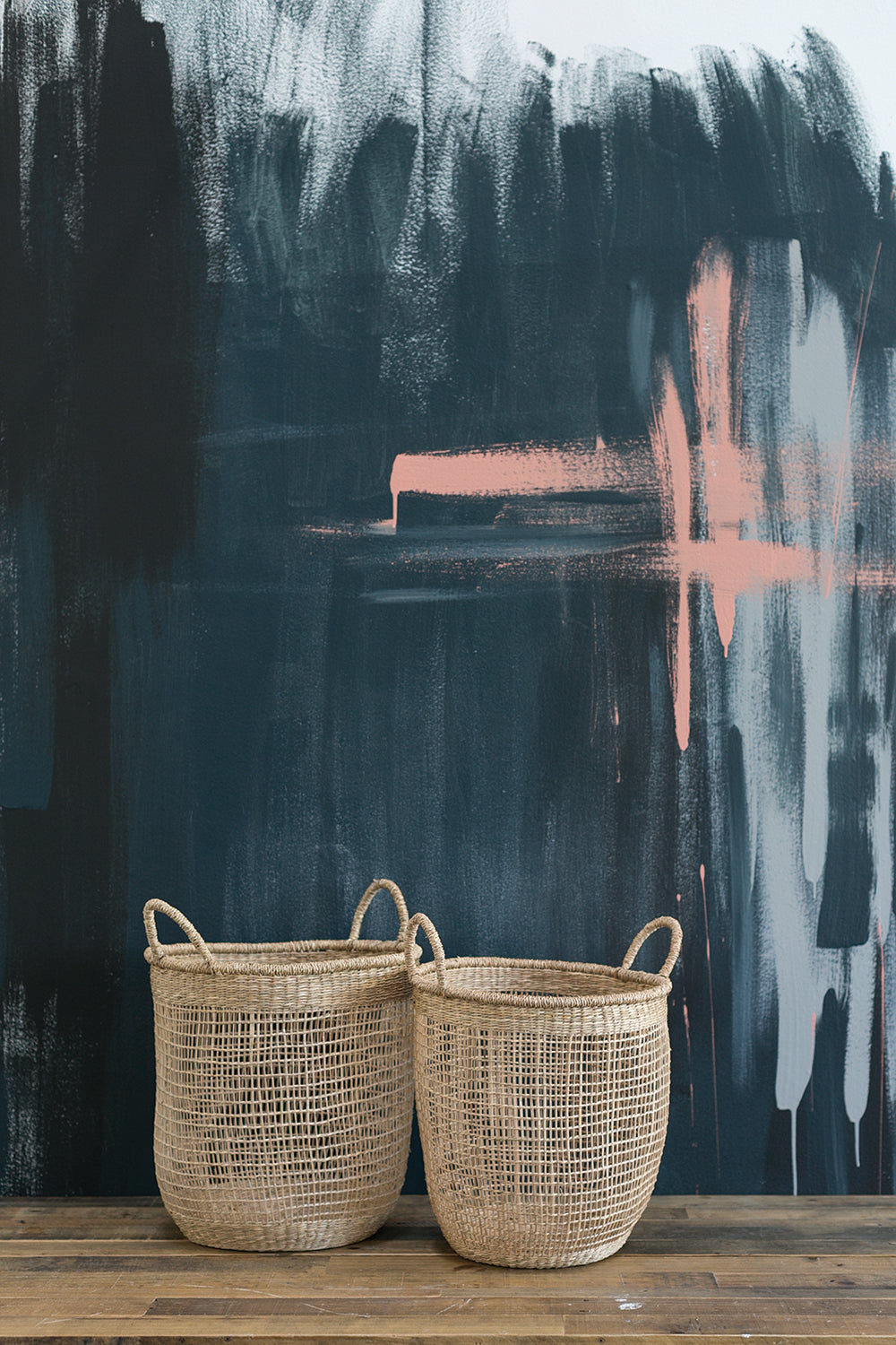 Simona Basket By Accent Decor | Bins, Baskets & Buckets | Modishstore - 7