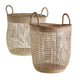 Simona Basket By Accent Decor | Bins, Baskets & Buckets | Modishstore - 2 - Simona Basket By Accent Decor