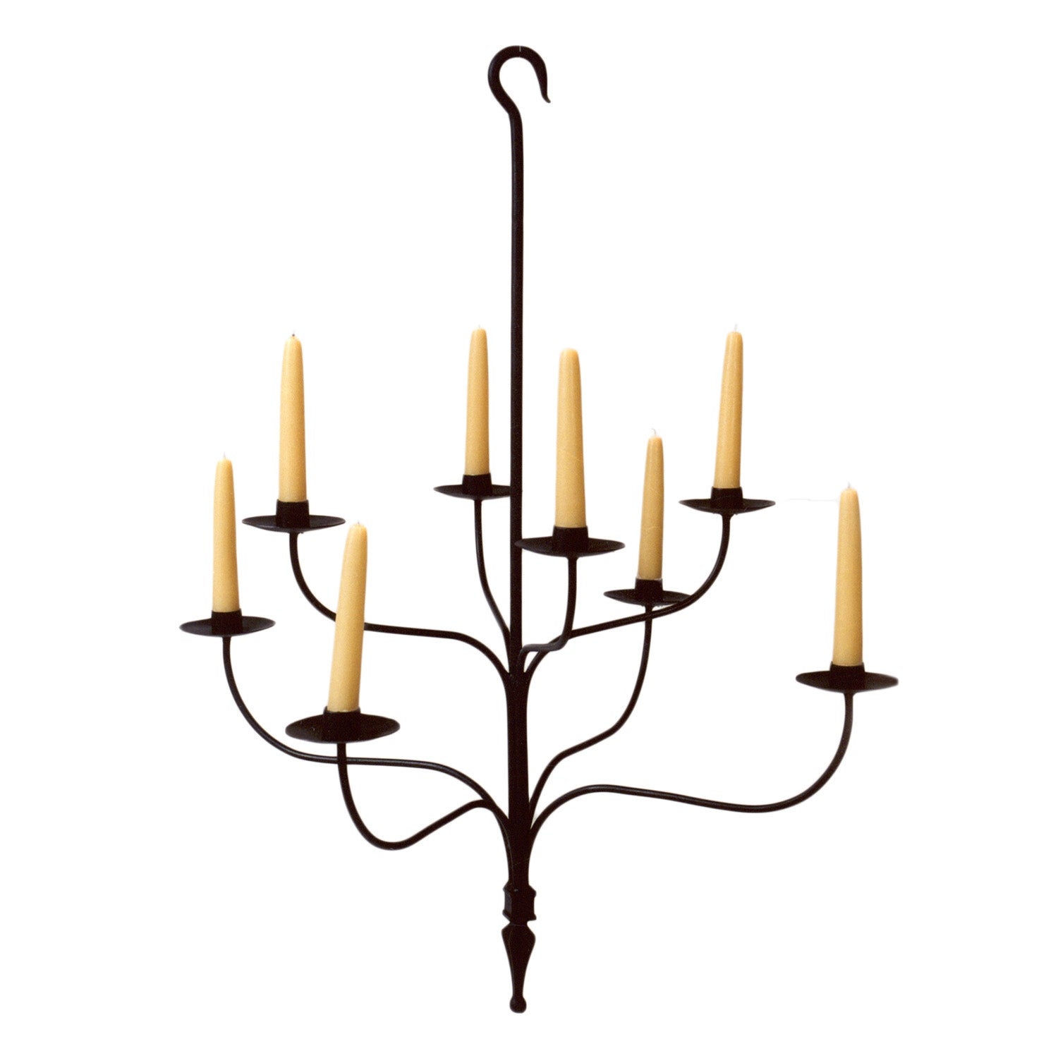 Cambridge Chandelier - Taper - Black By HomArt | Chandeliers | Modishstore - 2