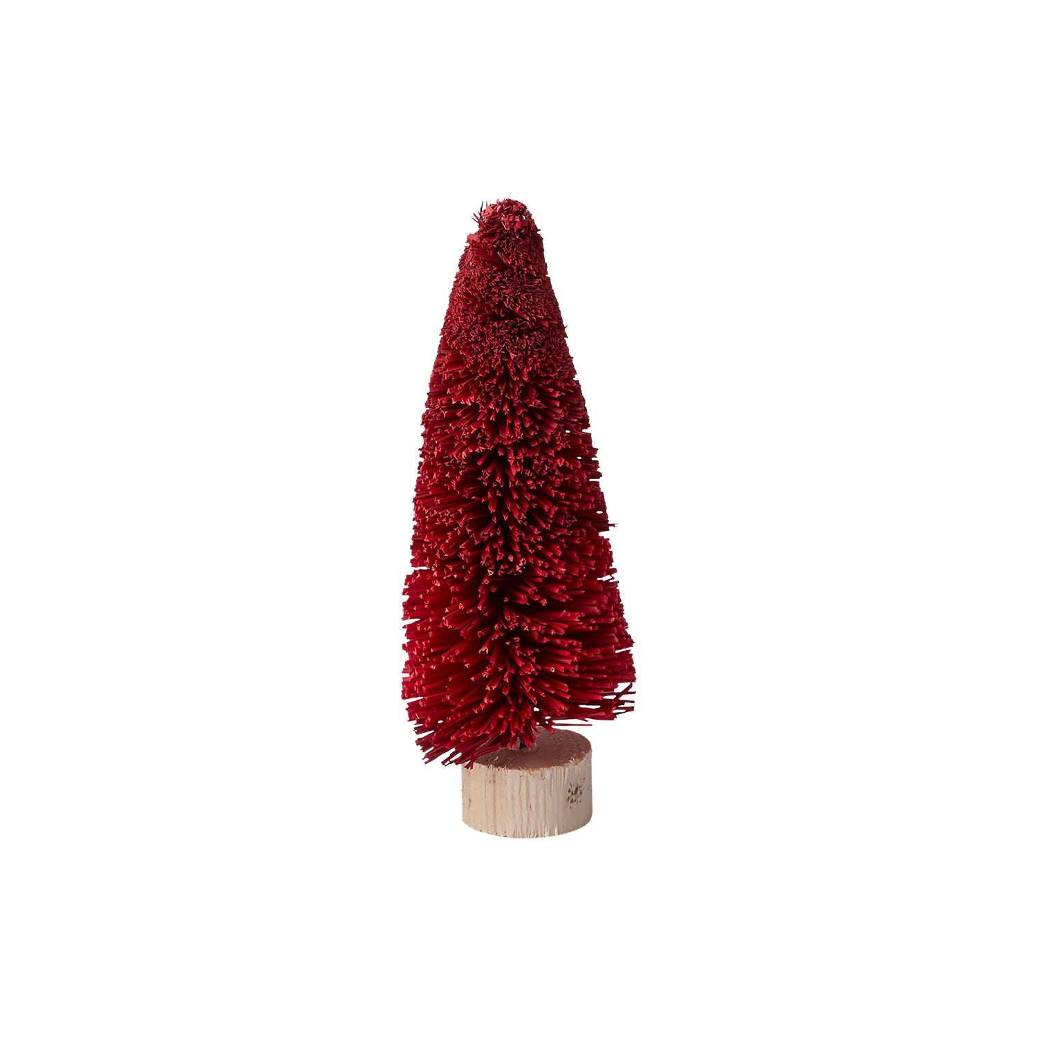 Christmas Bottle Brush Tree Set of 8 By Accent Decor | Decor | Modishstore - 2