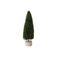 Christmas Bottle Brush Tree Set of 8 By Accent Decor | Decor | Modishstore - 3