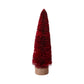 Christmas Bottle Brush Tree Set of 8 By Accent Decor | Decor | Modishstore - 6