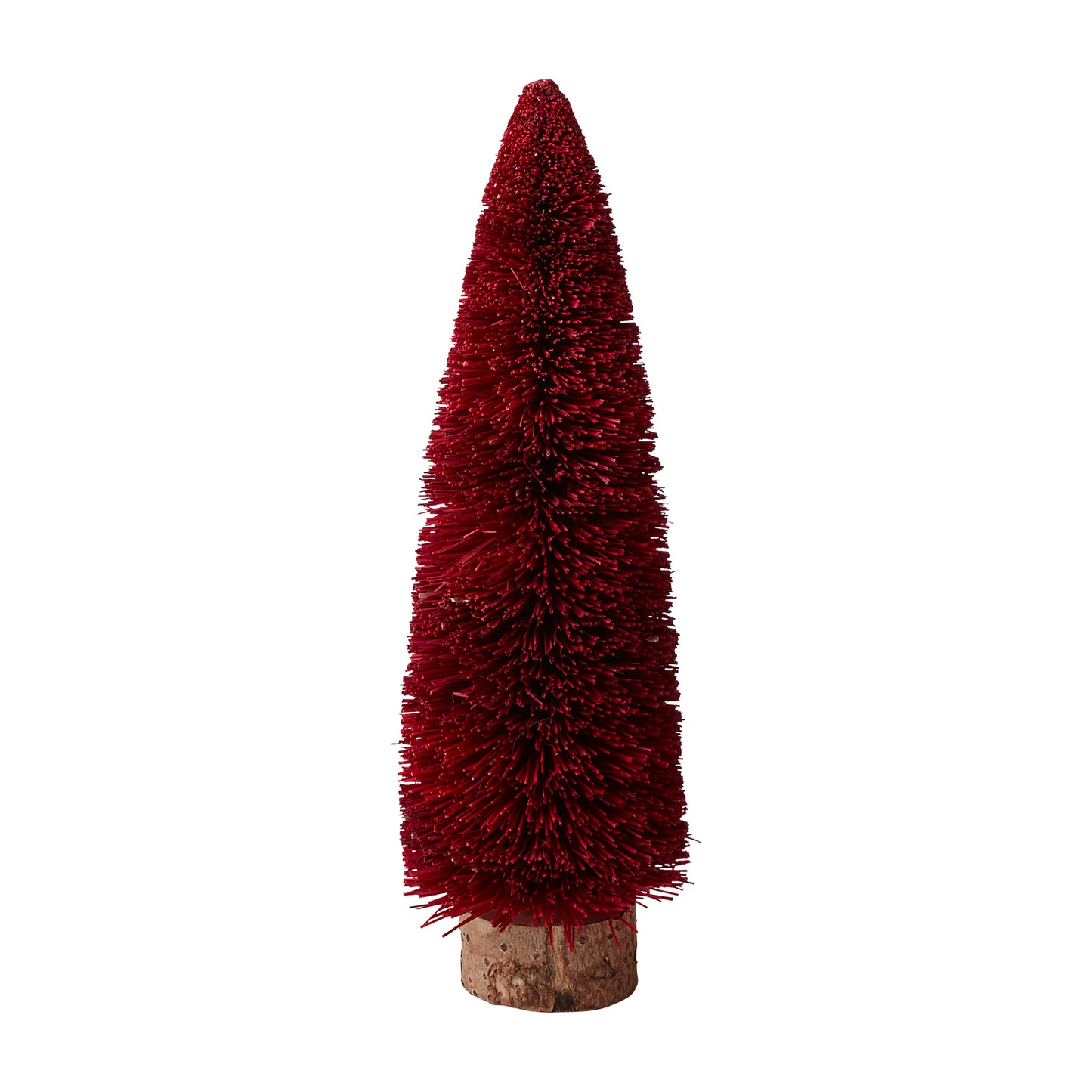 Christmas Bottle Brush Tree Set of 8 By Accent Decor | Decor | Modishstore - 8