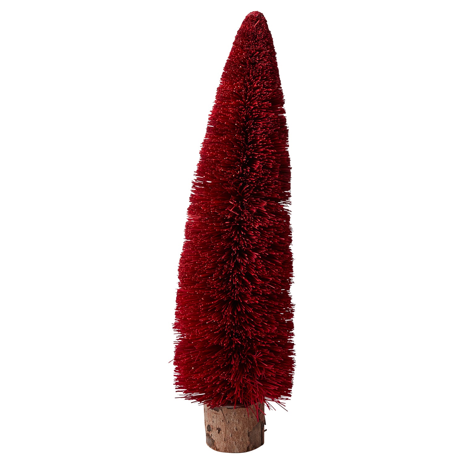 Christmas Bottle Brush Tree Set of 8 By Accent Decor | Decor | Modishstore - 10
