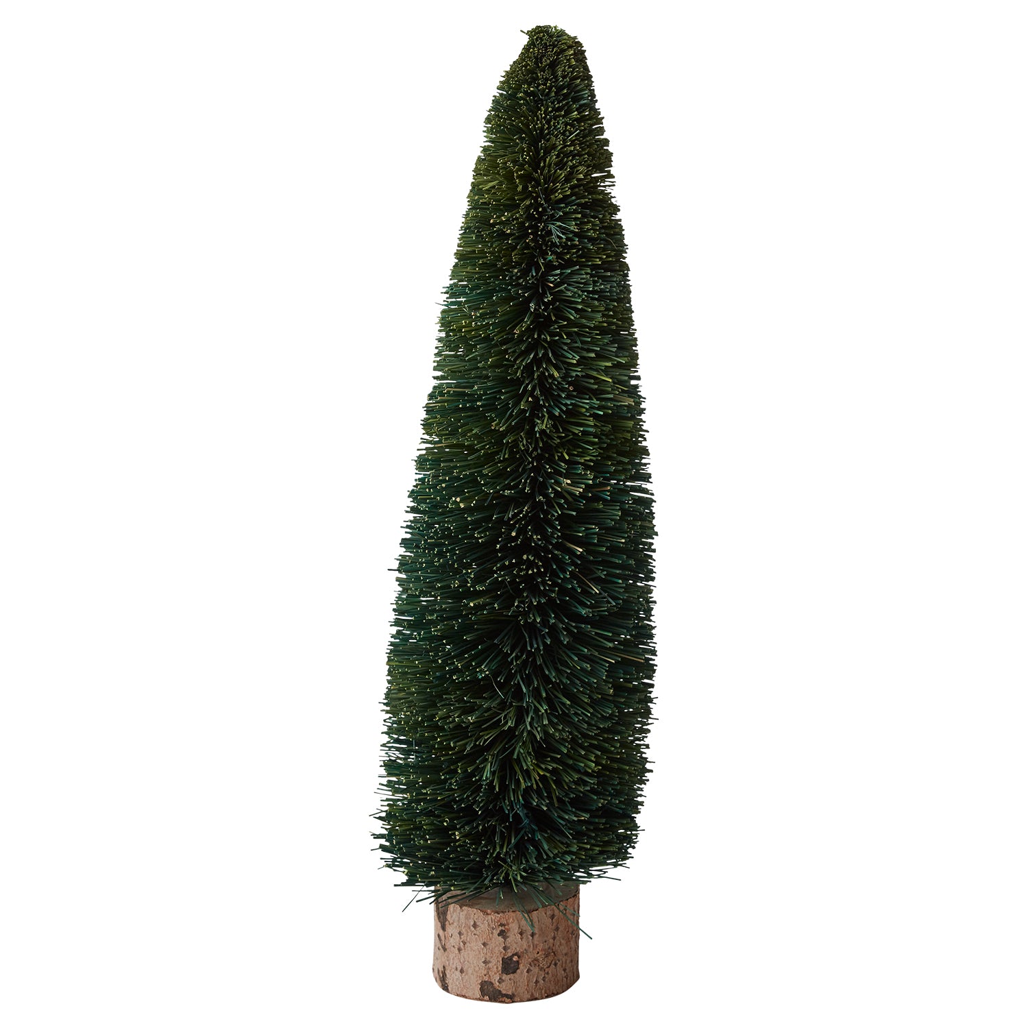 Christmas Bottle Brush Tree Set of 8 By Accent Decor | Decor | Modishstore - 11