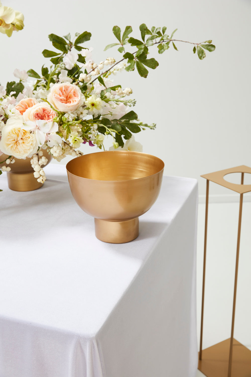 Harlow Footed Bowl Set of 2 By Accent Decor | Decorative Bowls | Modishstore - 10