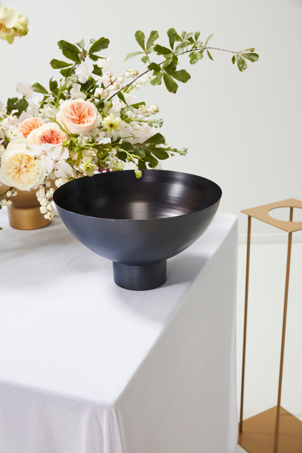 Harlow Footed Bowl Set of 2 By Accent Decor | Decorative Bowls | Modishstore - 4