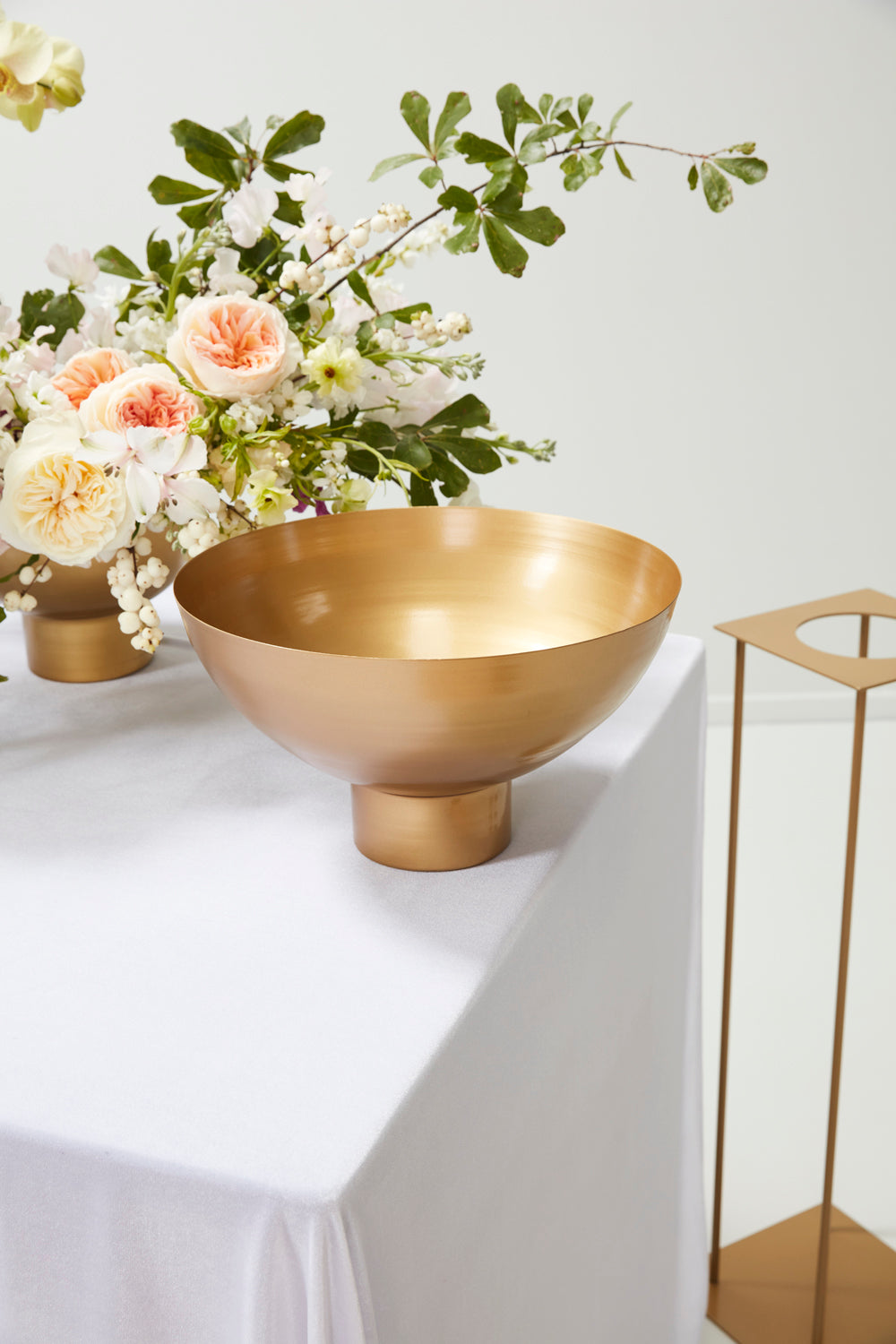 Harlow Footed Bowl Set of 2 By Accent Decor | Decorative Bowls | Modishstore - 8