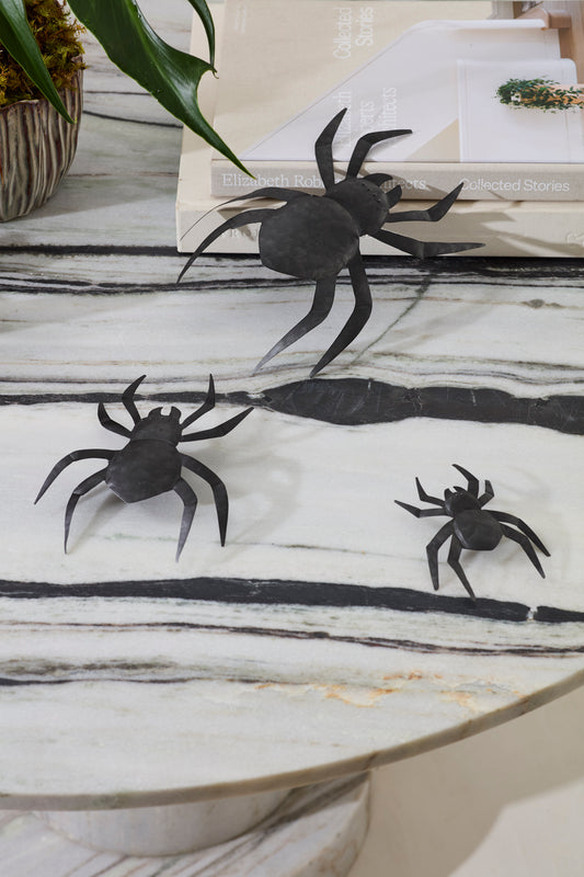 Widow Spider Wall Decor Set of 12 By Accent Decor | Wall Decor | Modishstore - 1