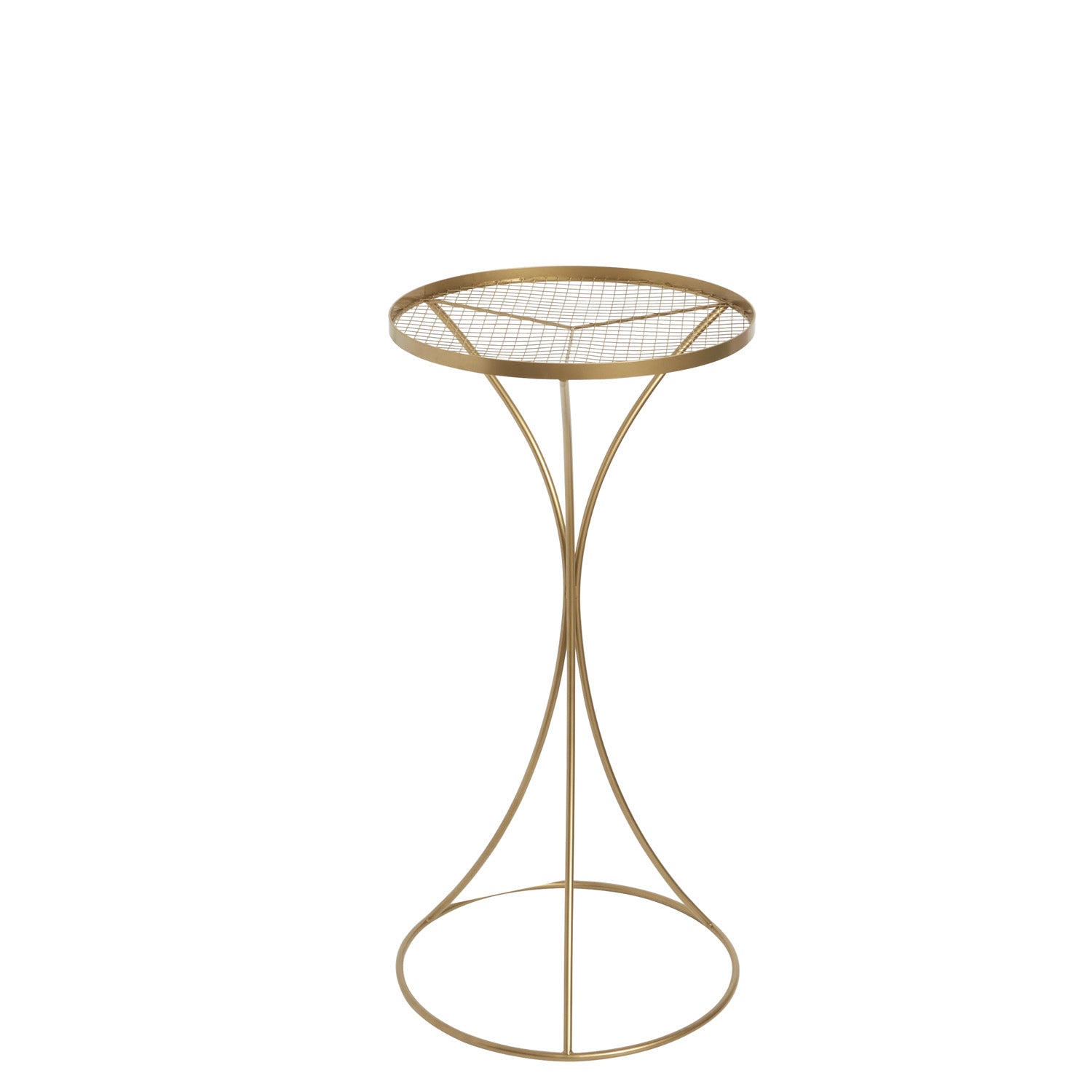 Hourglass Stand By Accent Decor | Stands | Modishstore - 7