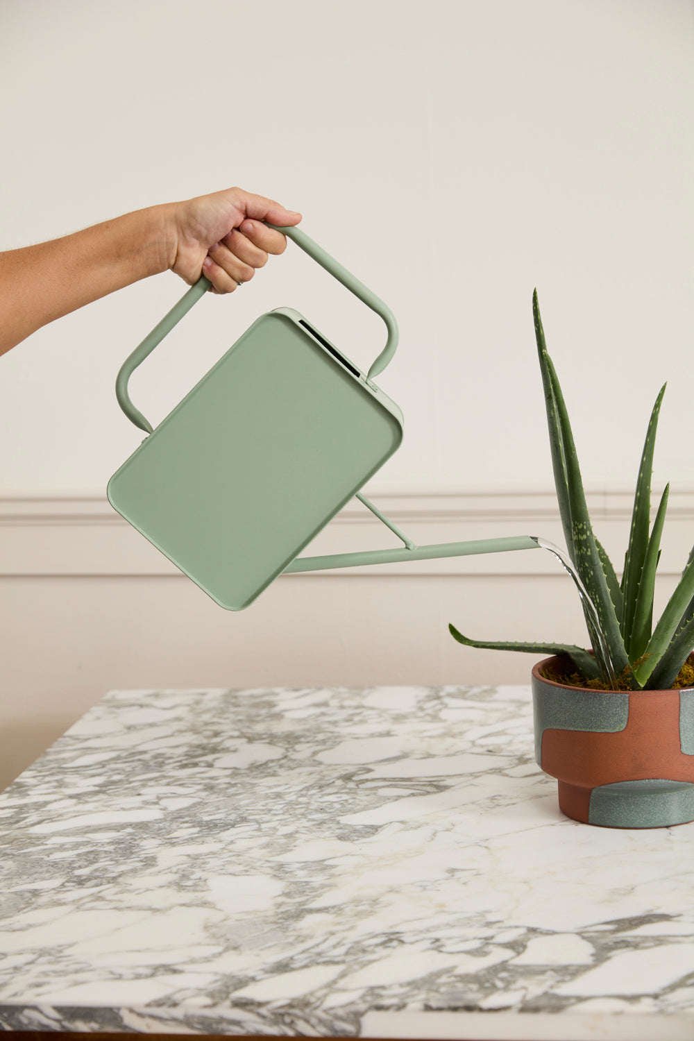 Region Watering Can Set of 4 By Accent Decor | Planters, Troughs & Cachepots | Modishstore - 14