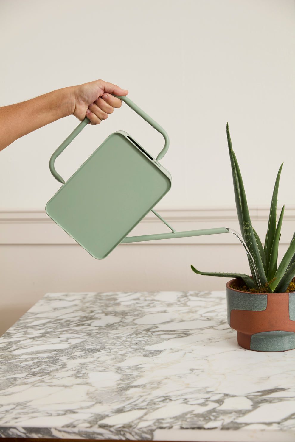 Region Watering Can Set of 4 By Accent Decor | Planters, Troughs & Cachepots | Modishstore - 14