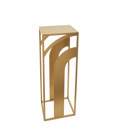 Puzzle Column By Accent Decor | Planters, Troughs & Cachepots | Modishstore - 2