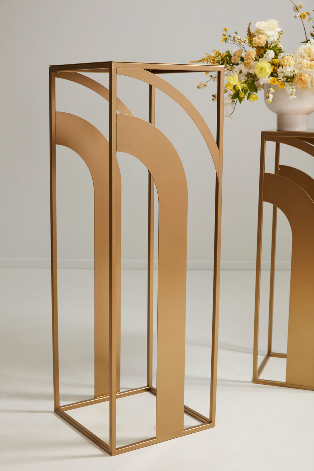 Puzzle Column By Accent Decor | Planters, Troughs & Cachepots | Modishstore - 6