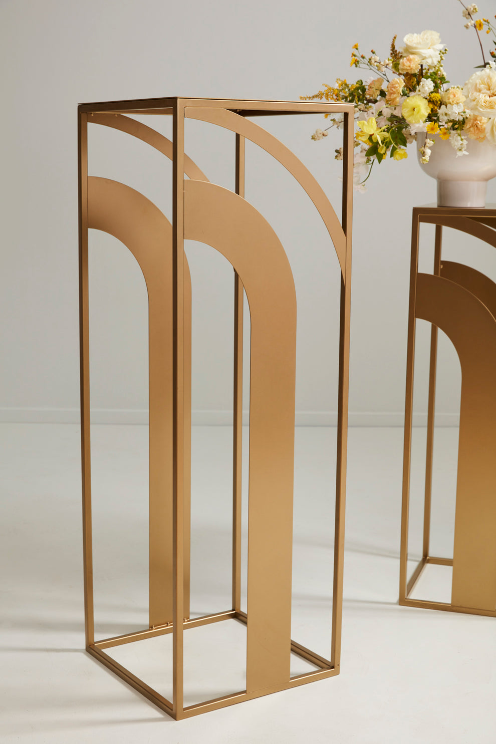 Puzzle Column By Accent Decor | Planters, Troughs & Cachepots | Modishstore - 6