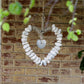 Heart Wreath with Stone Heart Set of 3 By Garden Age Supply