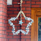 Star Wreath w/ Glass Star Set of 3 By Garden Age Supply