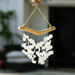 Raindrop Butterfly Mobile - Small - White Set of 4 By Garden Age Supply