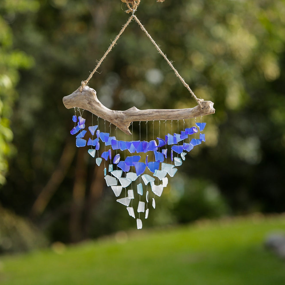 Raindrop Butterfly Mobile - Large - Multicolor Set of 4 By Garden Age Supply | Garland & Wreath | Modishstore - 4