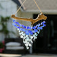 Raindrop Butterfly Mobile - Large - Multicolor Set of 4 By Garden Age Supply
