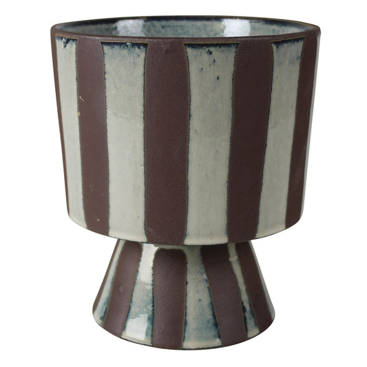 Kanto Chalice Vase, Ceramic - Large Set Of 4 By HomArt | Vases | Modishstore