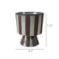 Kanto Chalice Vase, Ceramic - Large Set Of 4 By HomArt | Vases | Modishstore - 2