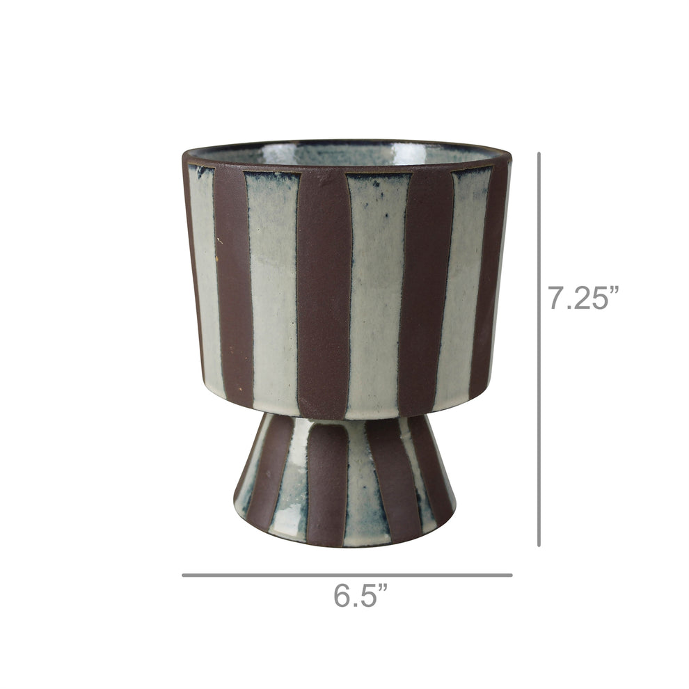 Kanto Chalice Vase, Ceramic - Large Set Of 4 By HomArt | Vases | Modishstore - 2