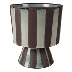 Kanto Chalice Vase, Ceramic - Large Set Of 2 By HomArt