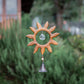Recycled Teak Sun Catcher - Sun Set of 2 By Garden Age Supply