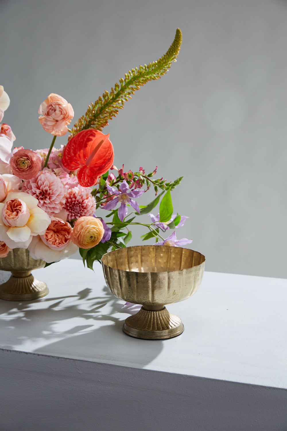Lita Vase and Compote Set of 4 By Accent Decor | Vases | Modishstore - 11
