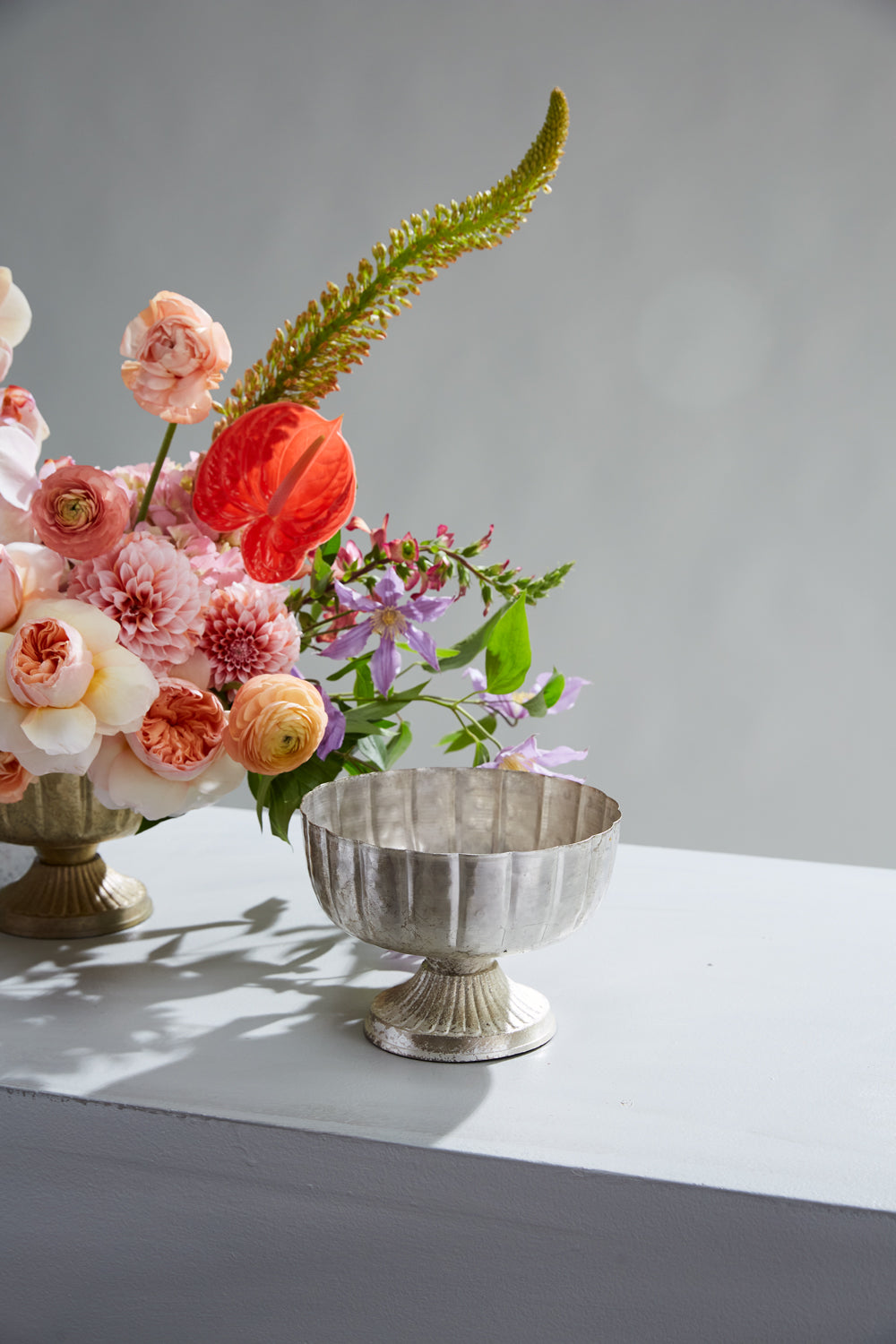 Lita Vase and Compote Set of 4 By Accent Decor | Vases | Modishstore - 14