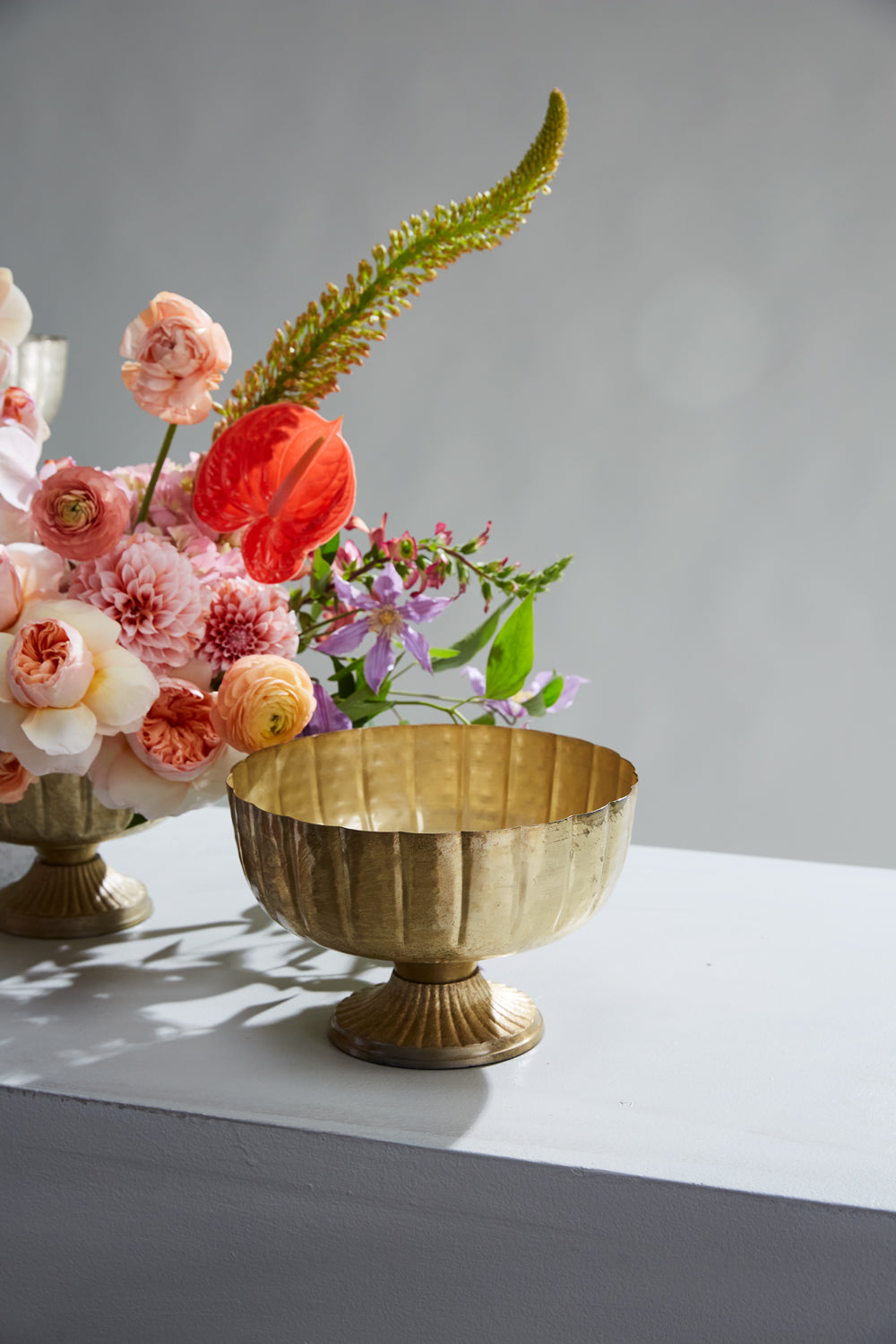 Lita Vase and Compote Set of 4 By Accent Decor | Vases | Modishstore - 17
