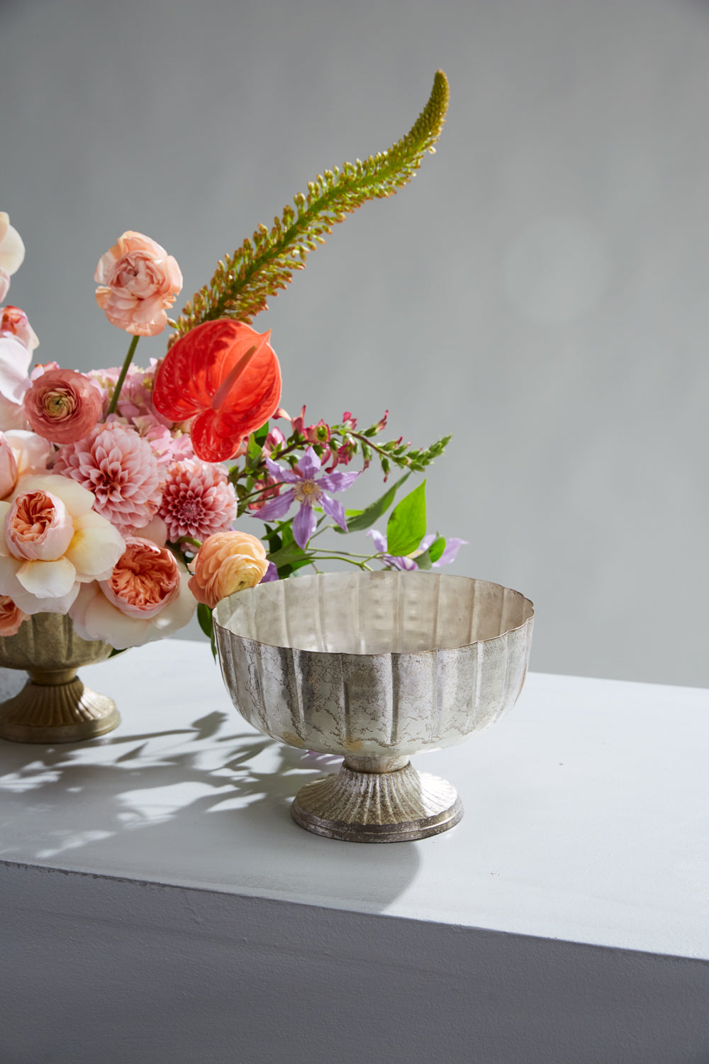 Lita Vase and Compote Set of 4 By Accent Decor | Vases | Modishstore - 20