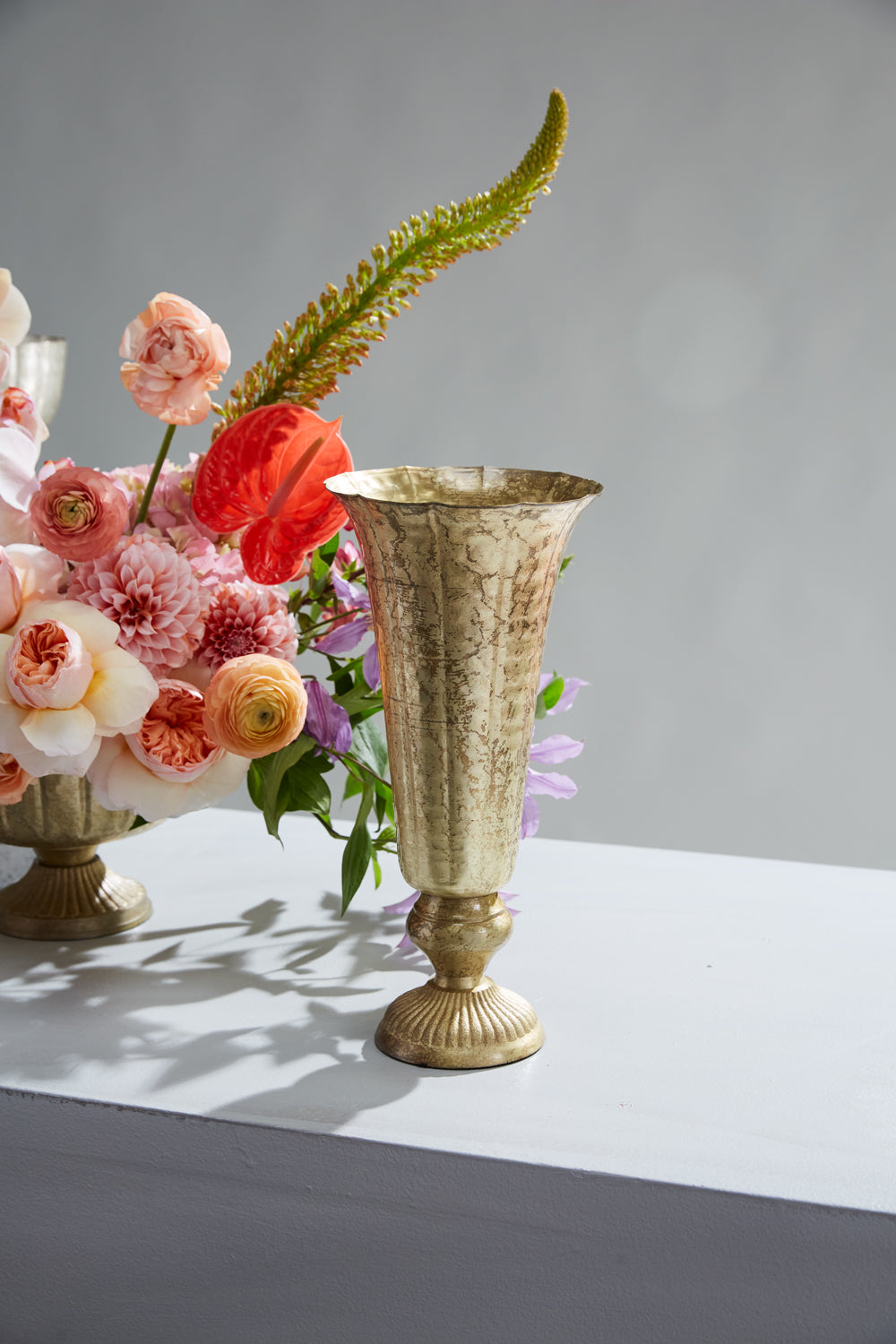 Lita Vase and Compote Set of 4 By Accent Decor | Vases | Modishstore - 23