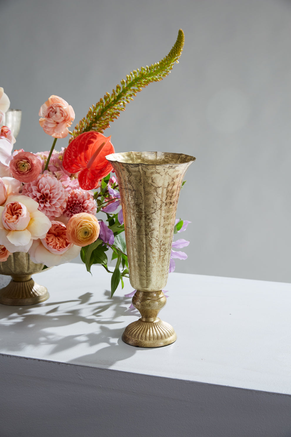 Lita Vase and Compote Set of 4 By Accent Decor | Vases | Modishstore - 23