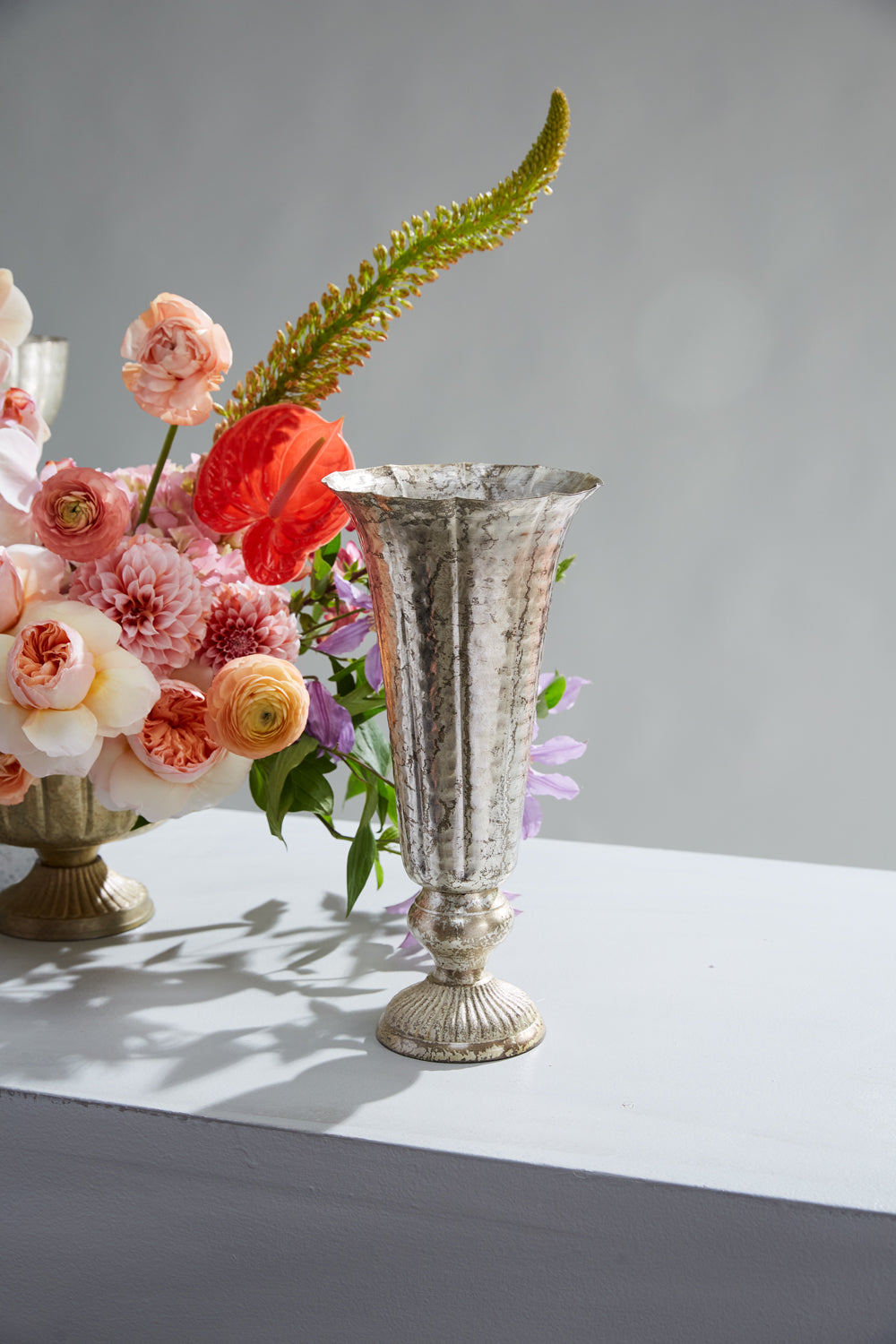 Lita Vase and Compote Set of 4 By Accent Decor | Vases | Modishstore - 26