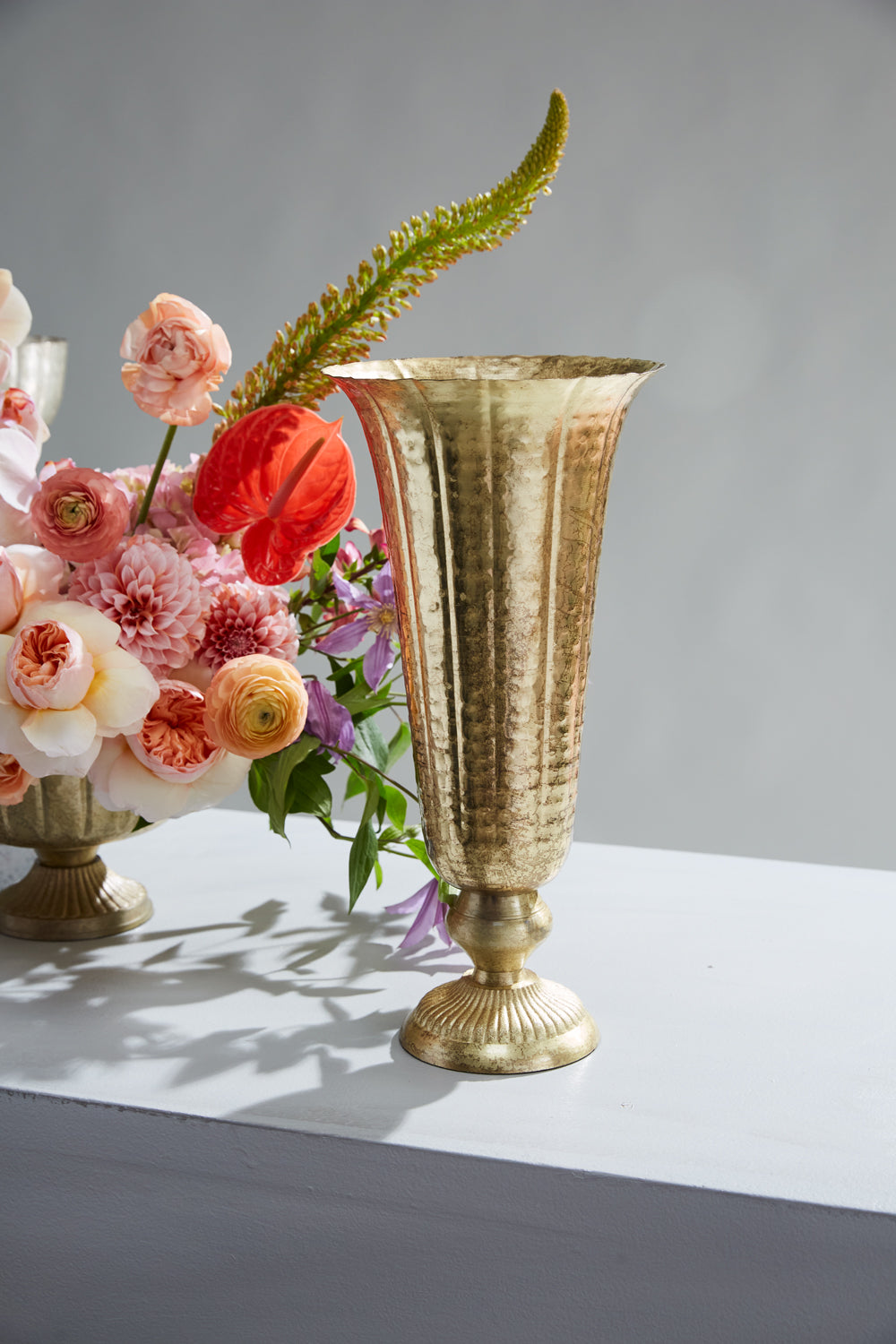 Lita Vase and Compote Set of 4 By Accent Decor | Vases | Modishstore - 29