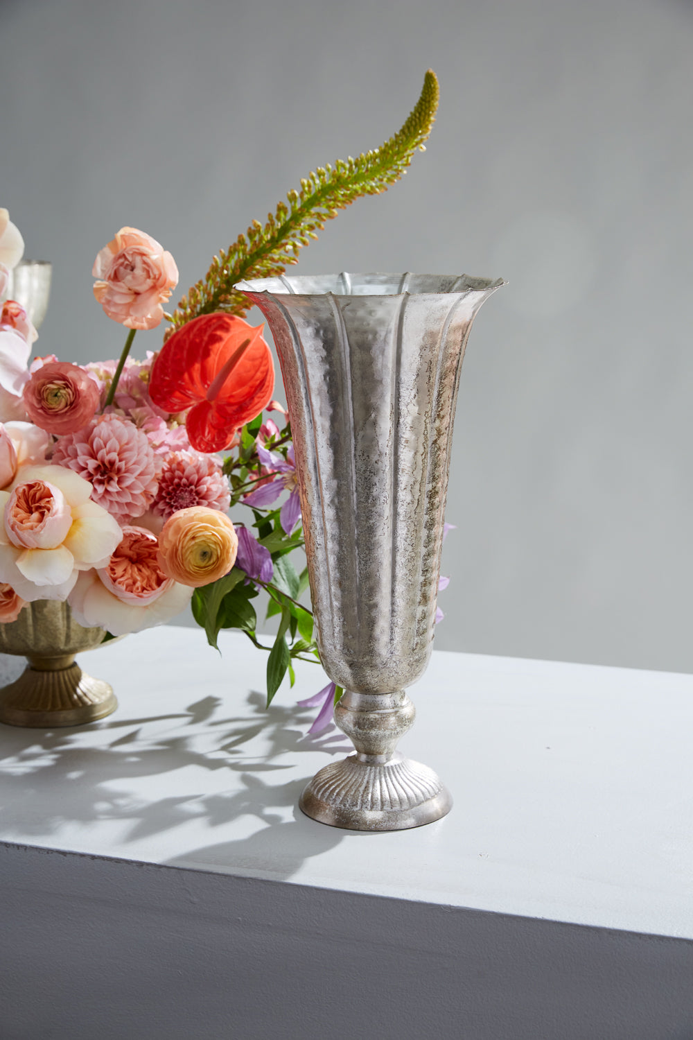 Lita Vase and Compote Set of 4 By Accent Decor | Vases | Modishstore - 32