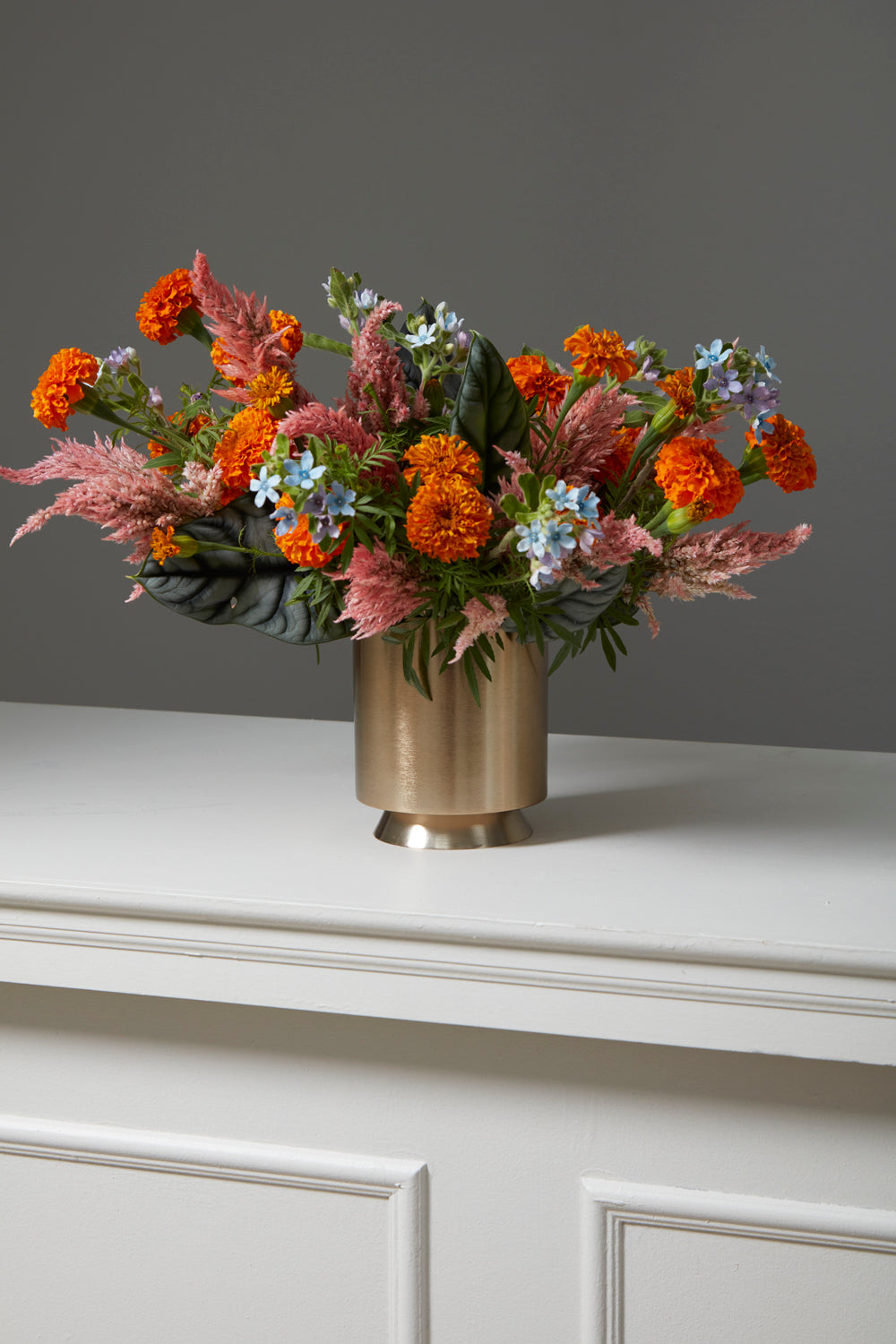 Soleil Collection Set of 8 By Accent Decor | Planters, Troughs & Cachepots | Modishstore - 6