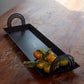 Renzo Tray Set of 2 By Accent Decor | Planters, Troughs & Cachepots | Modishstore - 6