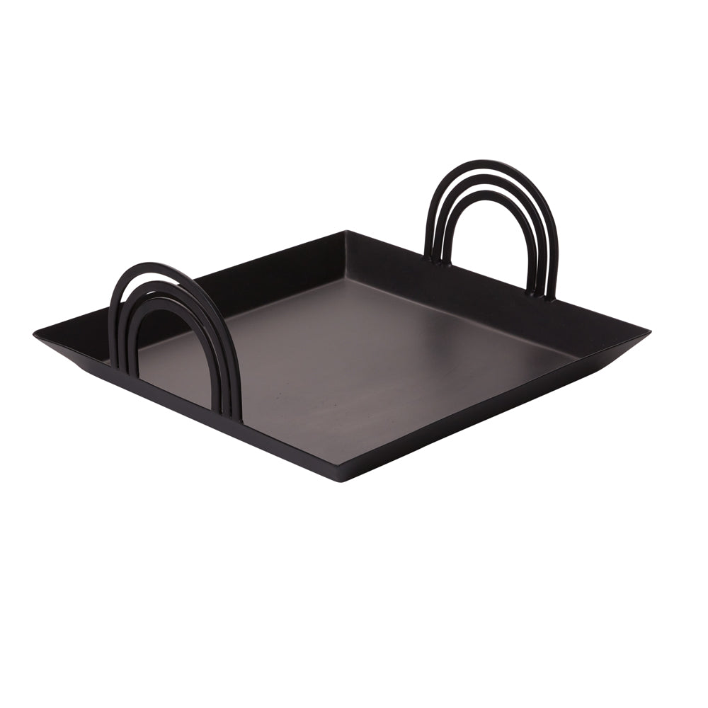 Renzo Tray Set of 2 By Accent Decor | Planters, Troughs & Cachepots | Modishstore - 2