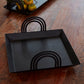 Renzo Tray Set of 2 By Accent Decor | Planters, Troughs & Cachepots | Modishstore - 4