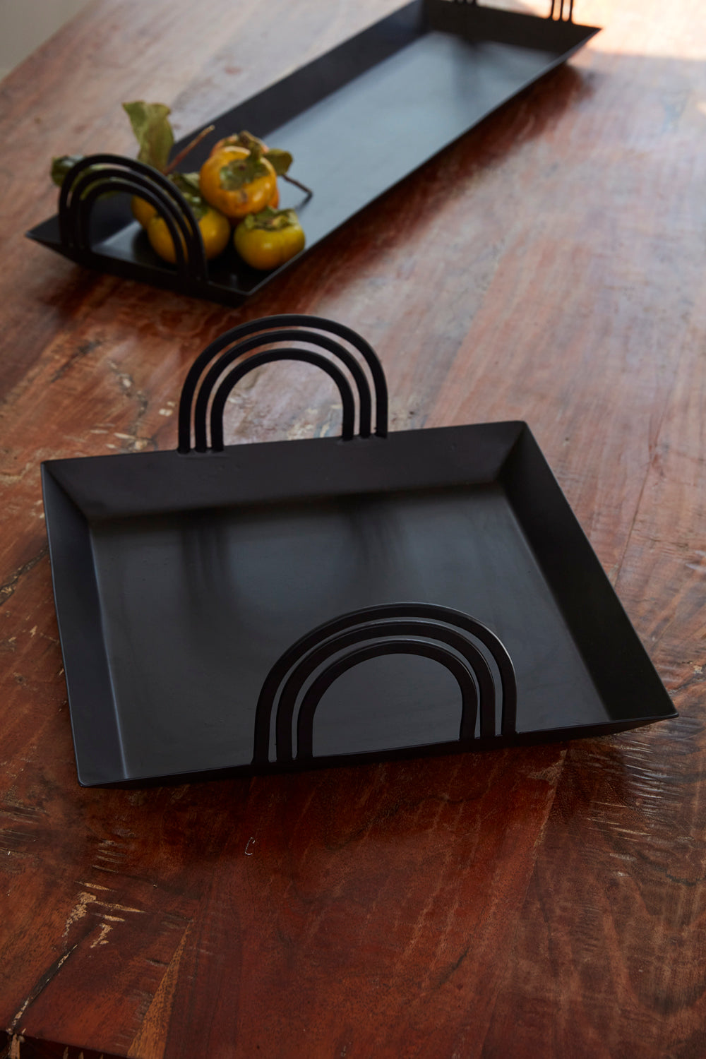 Renzo Tray Set of 2 By Accent Decor | Planters, Troughs & Cachepots | Modishstore - 4