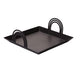 Renzo Tray Set of 2 By Accent Decor | Planters, Troughs & Cachepots | Modishstore - 2 - Renzo Tray Set of 2 By Accent Decor