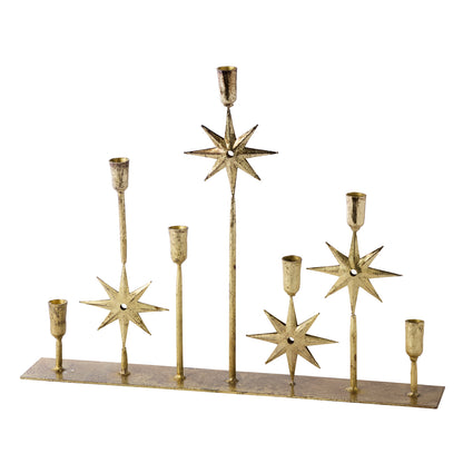 Winter Solstice Candelabra By Accent Decor | Planters, Troughs & Cachepots | Modishstore - 2
