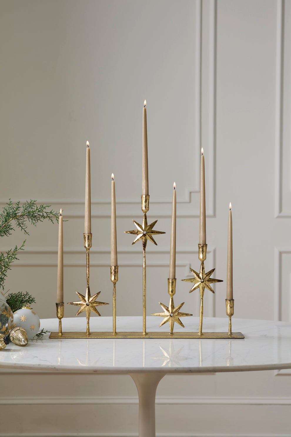 Winter Solstice Candelabra By Accent Decor | Planters, Troughs & Cachepots | Modishstore - 5