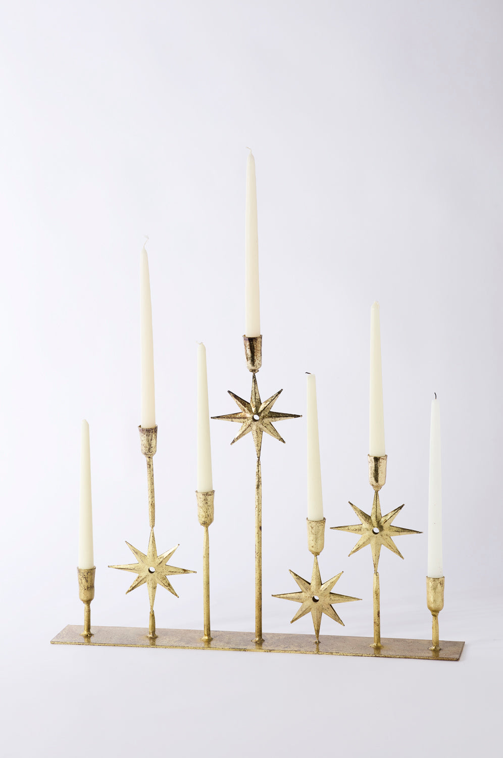 Winter Solstice Candelabra By Accent Decor | Planters, Troughs & Cachepots | Modishstore - 4