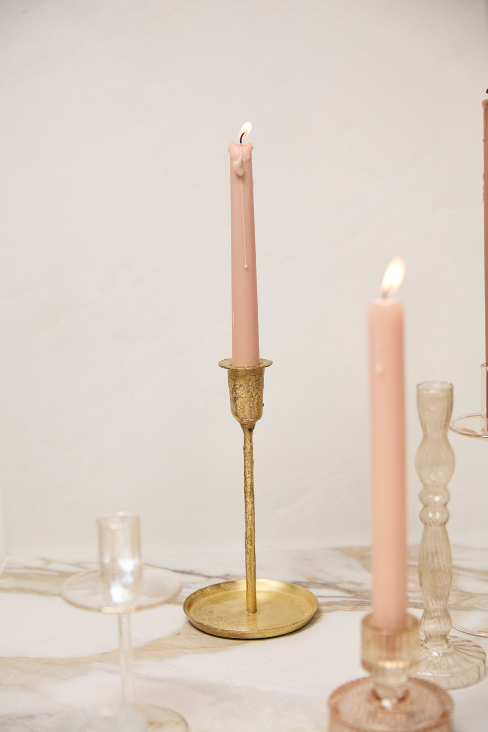 Auden Candleholder Set of 4 By Accent Decor | Candle Holders | Modishstore - 15